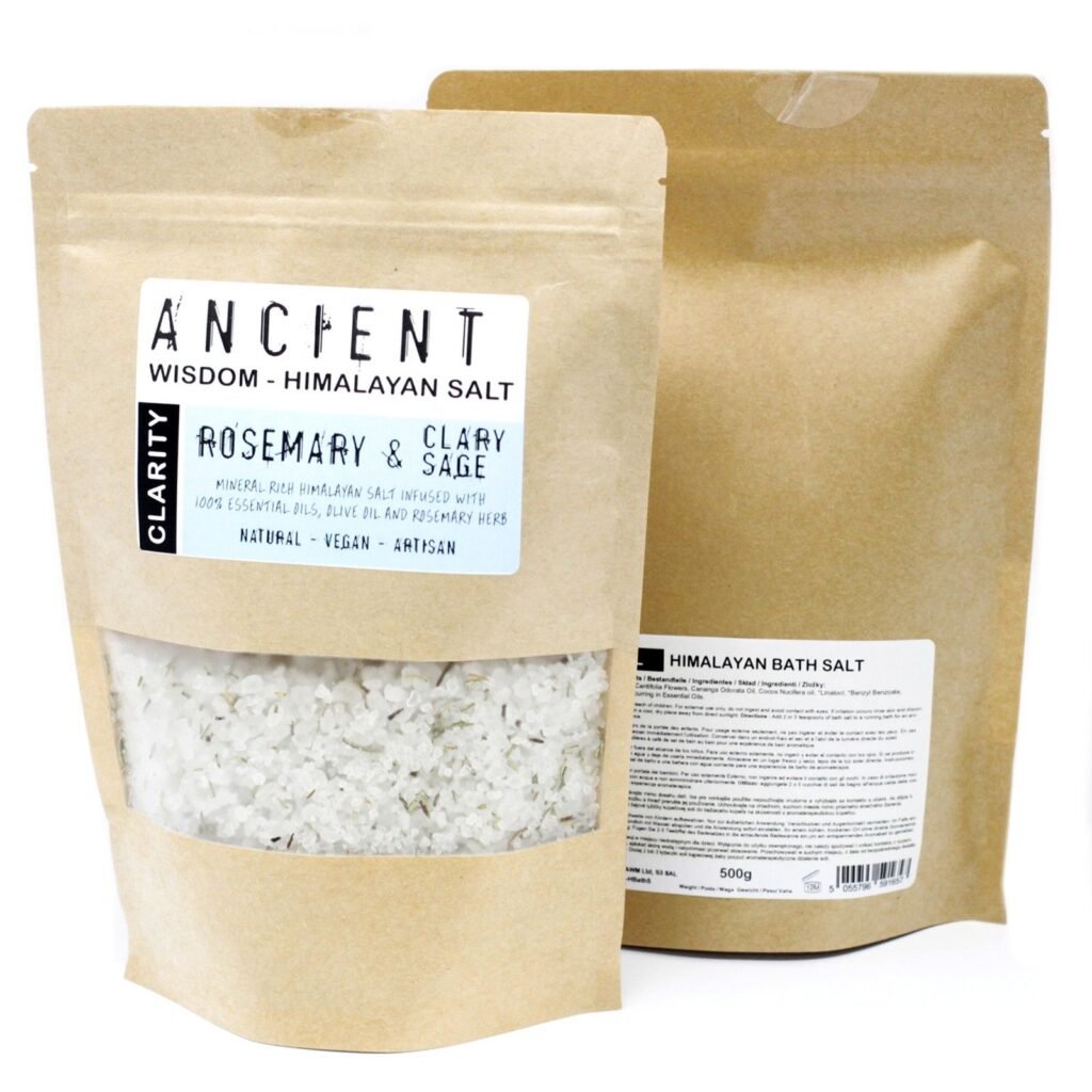 Sales del Himalaya Aromáticas "Claridad" - Romero & Salvia Esclarea (500 g)