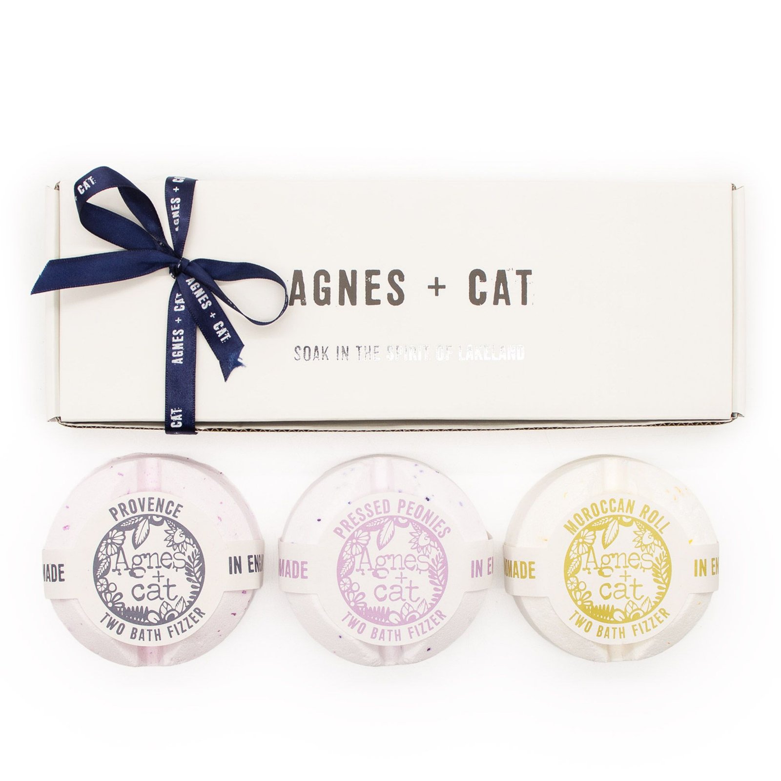 Set de Regalo Bombas de Baño "Jardín Secreto" - Agnes + Cat (3 ud / 6 usos) - Imagen 3