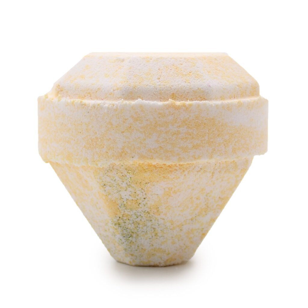Bomba de Baño Piedra Preciosa - Citrino & Oro (190 g)