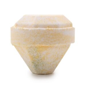 Bomba de Baño Piedra Preciosa - Citrino & Oro (190 g)