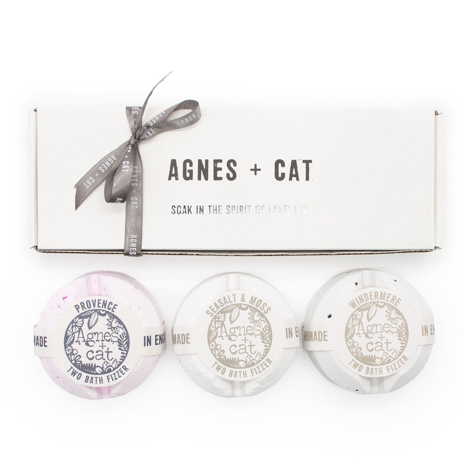 Set de Regalo Bombas de Baño "Fragancias Emblemáticas" - Agnes + Cat (3 ud / 6 usos) - Imagen 3
