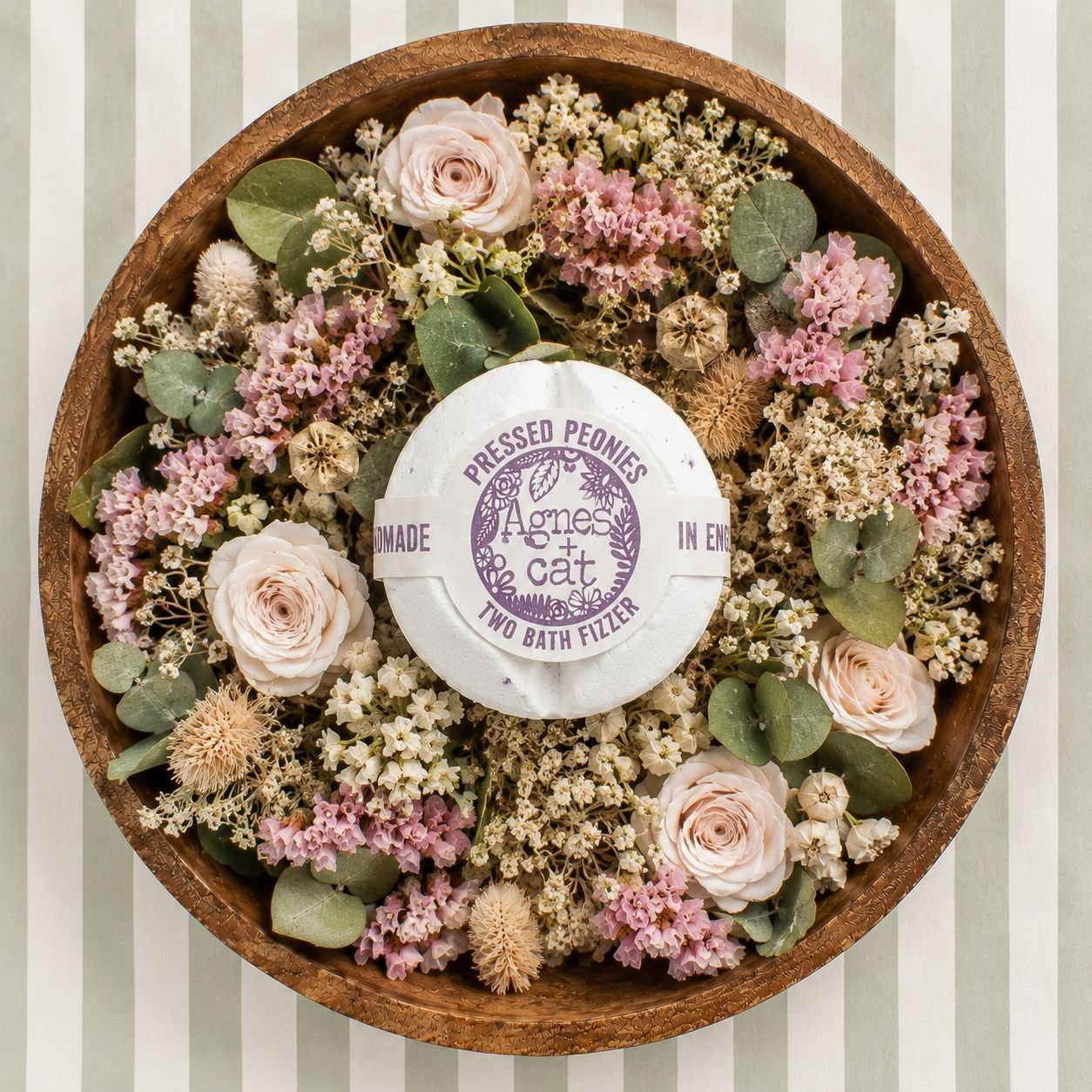 Set de Regalo Bombas de Baño "Jardín Secreto" - Agnes + Cat (3 ud / 6 usos) - Imagen 7