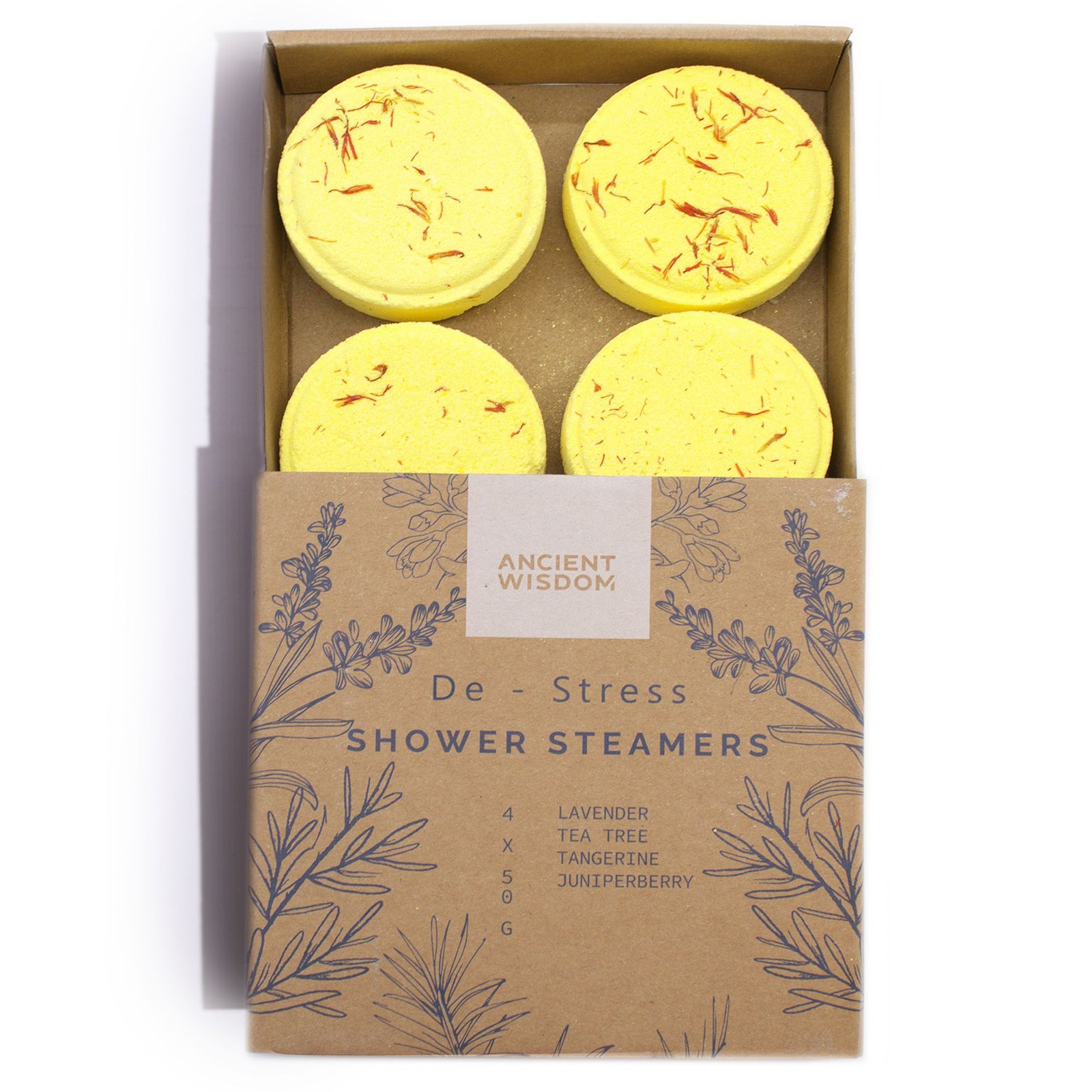 Vaporizadores de Ducha Aromaterapia - Pack Desestresante (4 ud) - Imagen 5