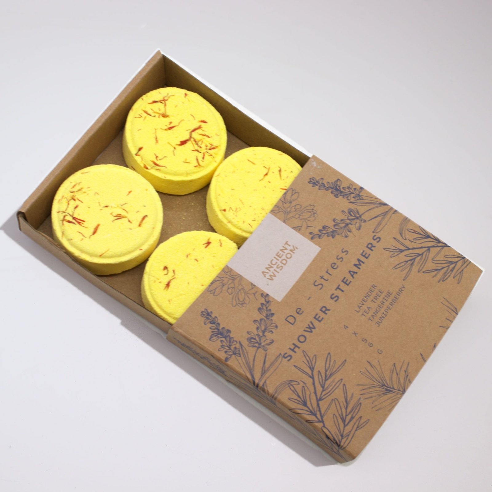 Vaporizadores de Ducha Aromaterapia - Pack Desestresante (4 ud) - Imagen 2