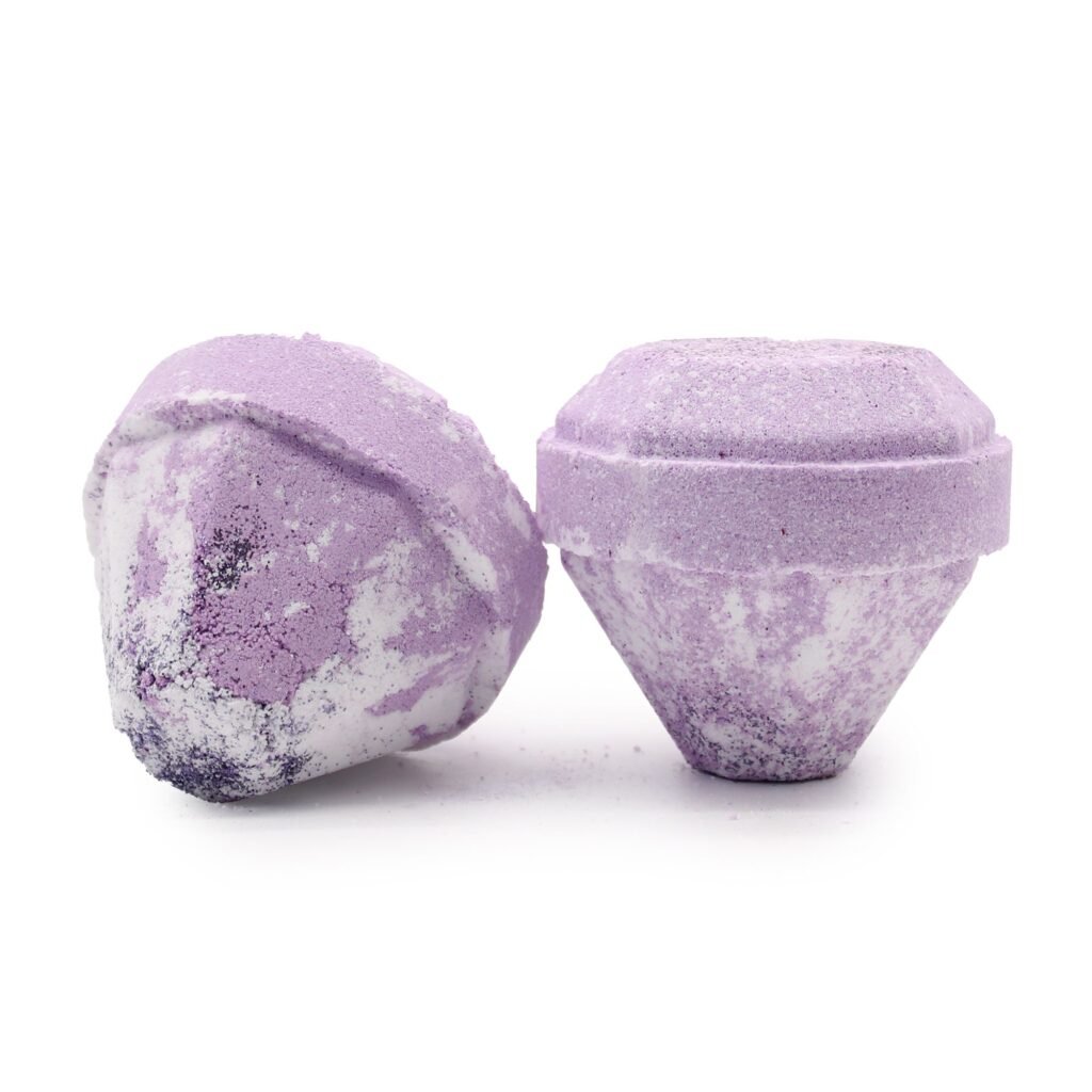 Bomba de Baño Piedra Preciosa - Amatista & Mística (190 g)