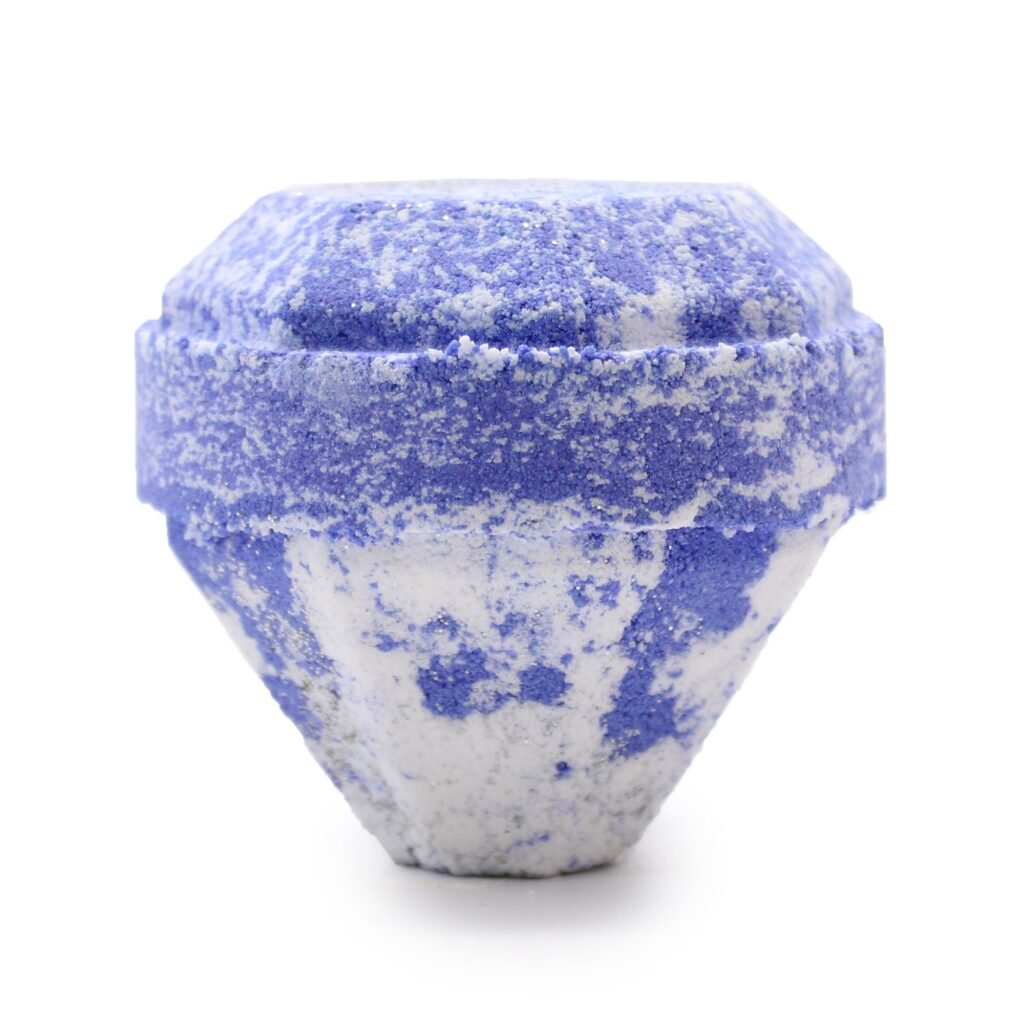 Bomba de Baño Piedra Preciosa - Zafiro & Oceánica (190 g)