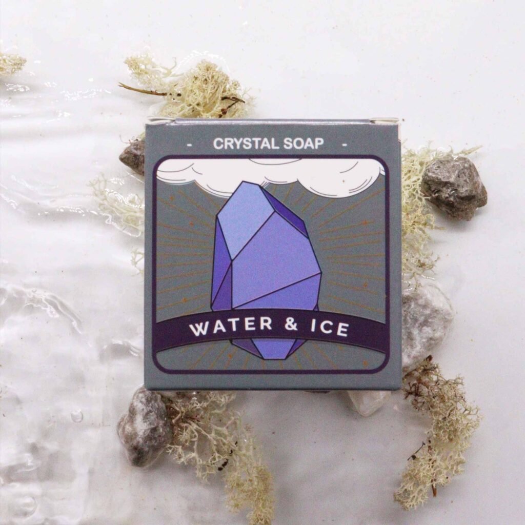 Jabón Artesanal Cristal - Elemento Agua