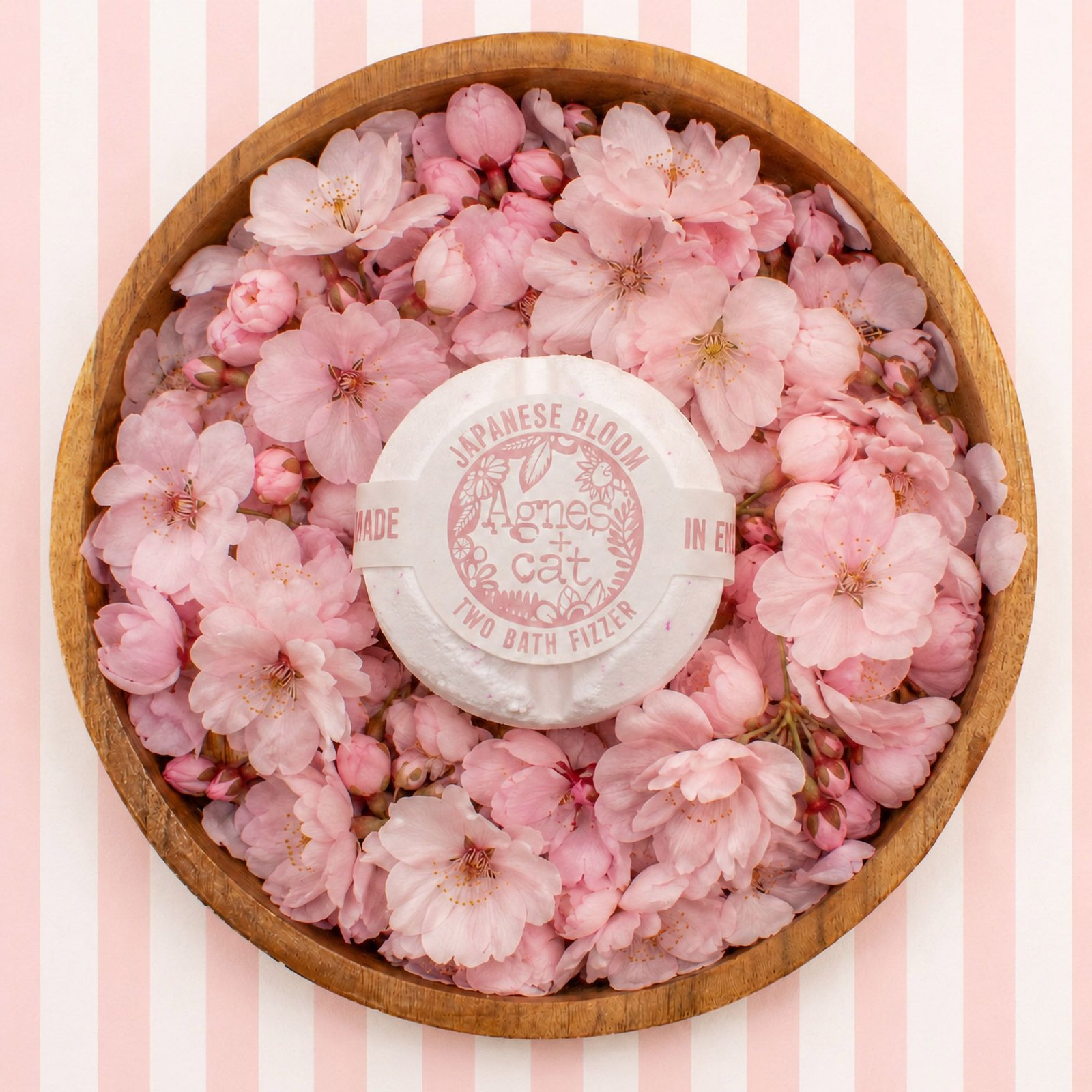 Set de Regalo Bombas de Baño "Floral & Cítrico" - Agnes + Cat (3 ud / 6 usos) - Imagen 4