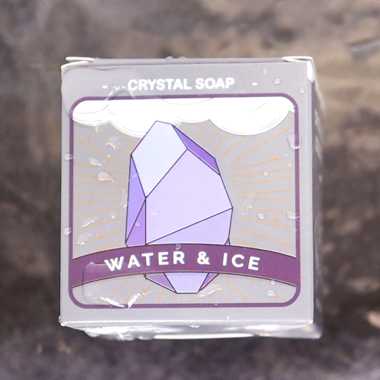 Jabón Artesanal Cristal - Elemento Agua - Imagen 3