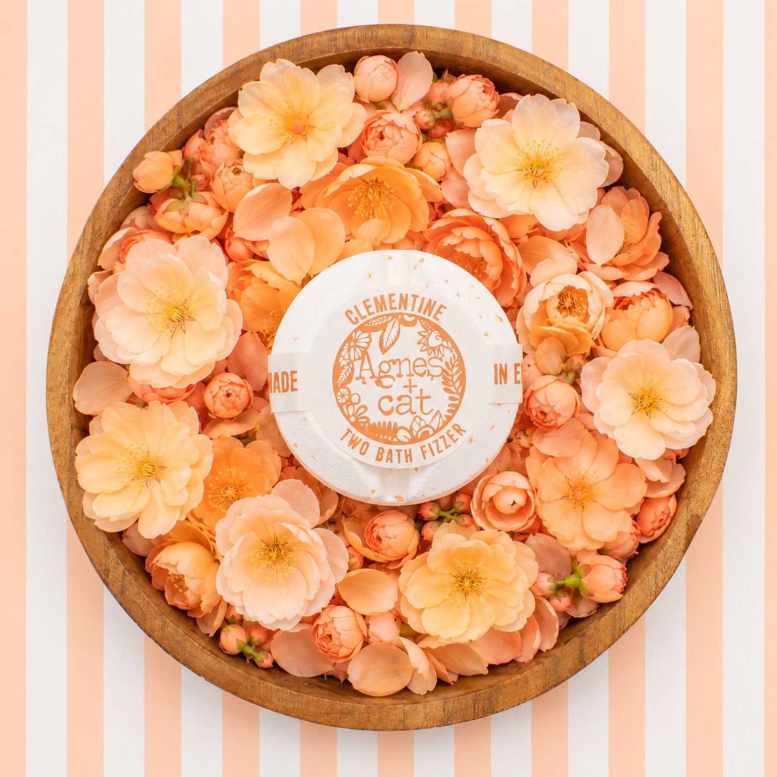 Set de Regalo Bombas de Baño "Floral & Cítrico" - Agnes + Cat (3 ud / 6 usos) - Imagen 5