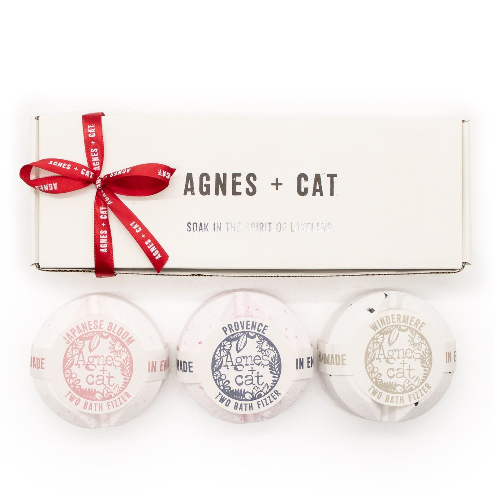Set de Regalo Bombas de Baño "Favoritos de Lakeland" - Agnes + Cat (3 ud / 6 usos) - Imagen 3